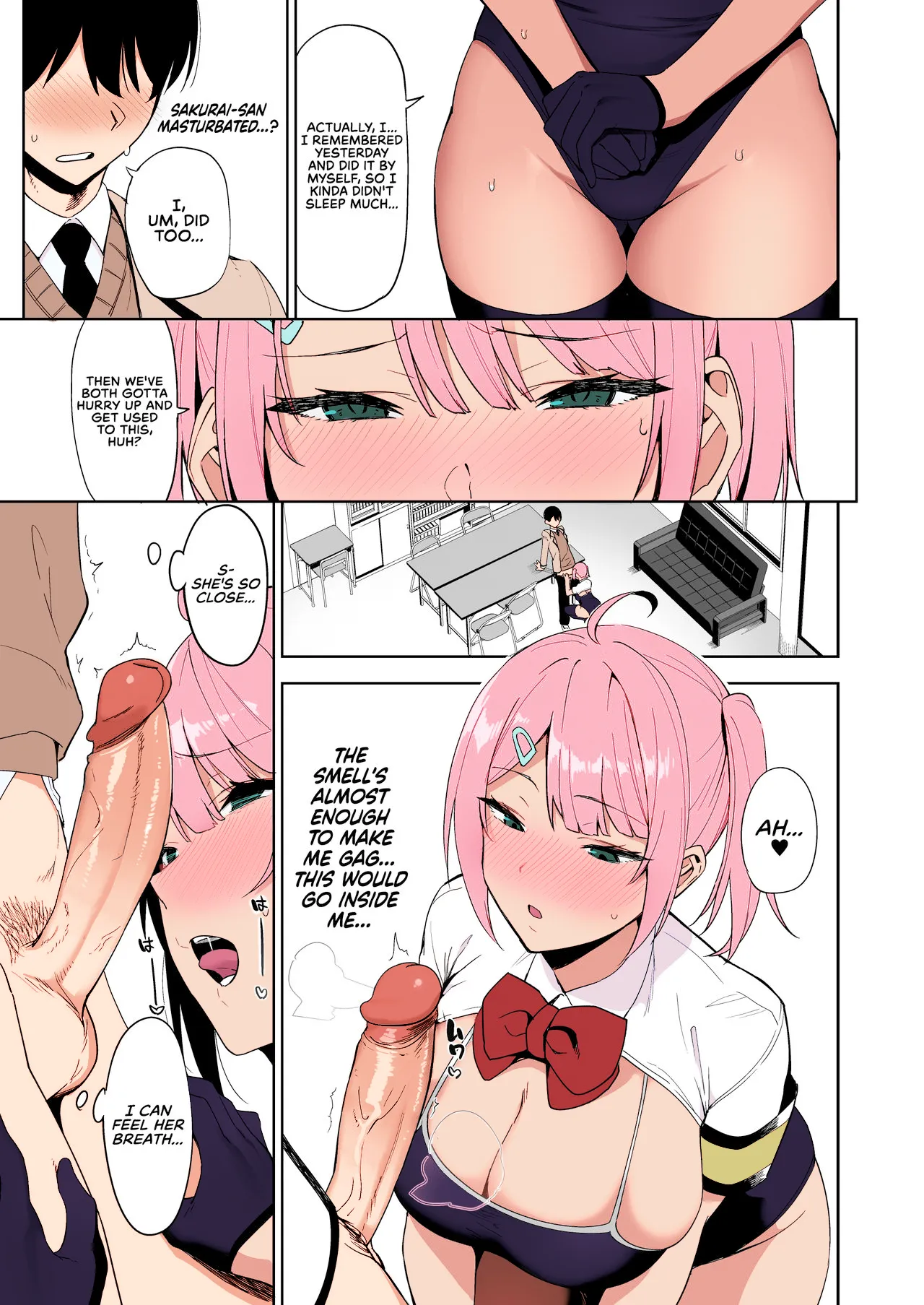 SEX ACTS with a Member of the Public Moral Committee | Fuuki Iin to Fuuzoku Katsudou porn comic picture 22