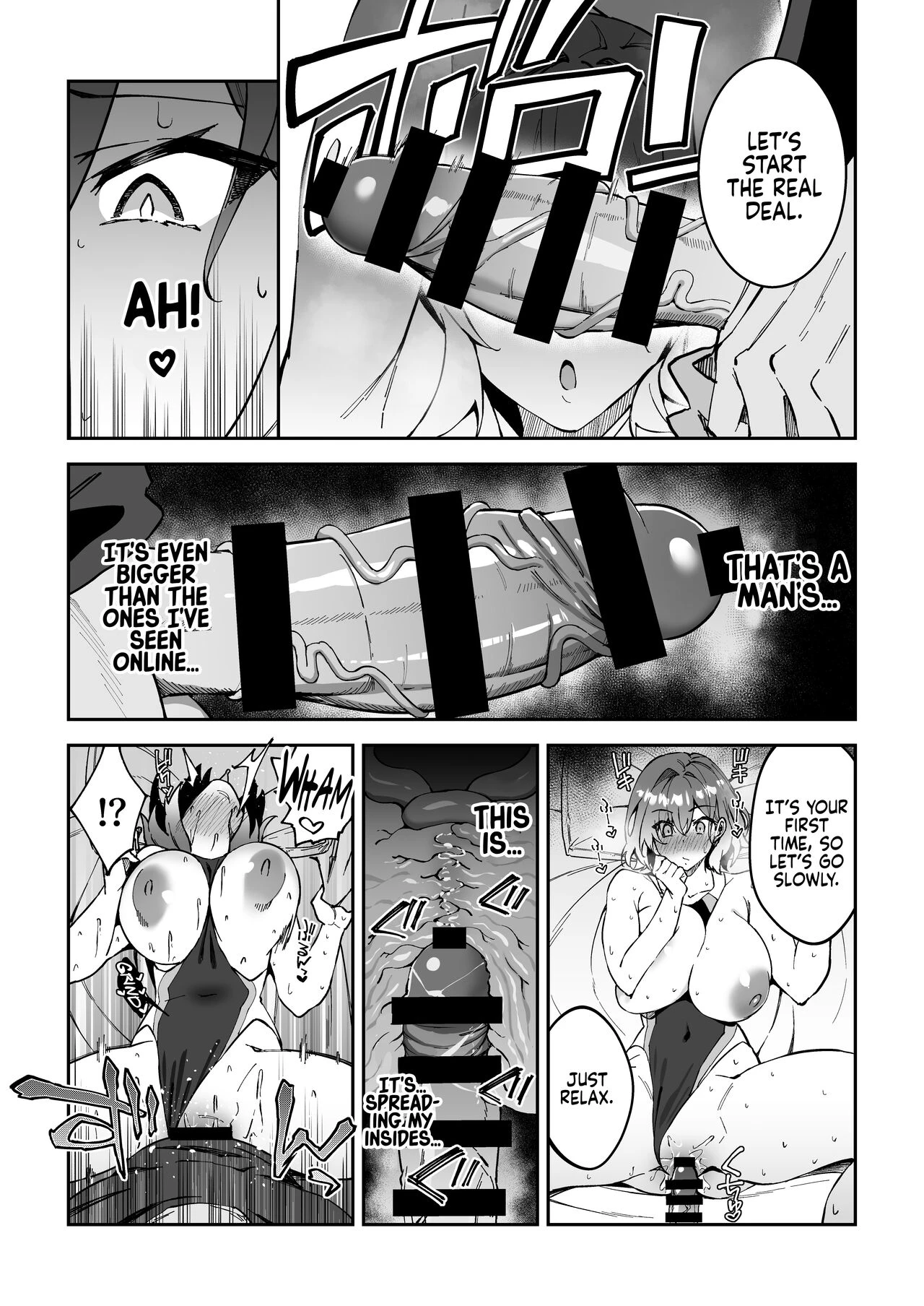 Sex coach 2 | Gachihame SEX Shidou 2 porn comic picture 17