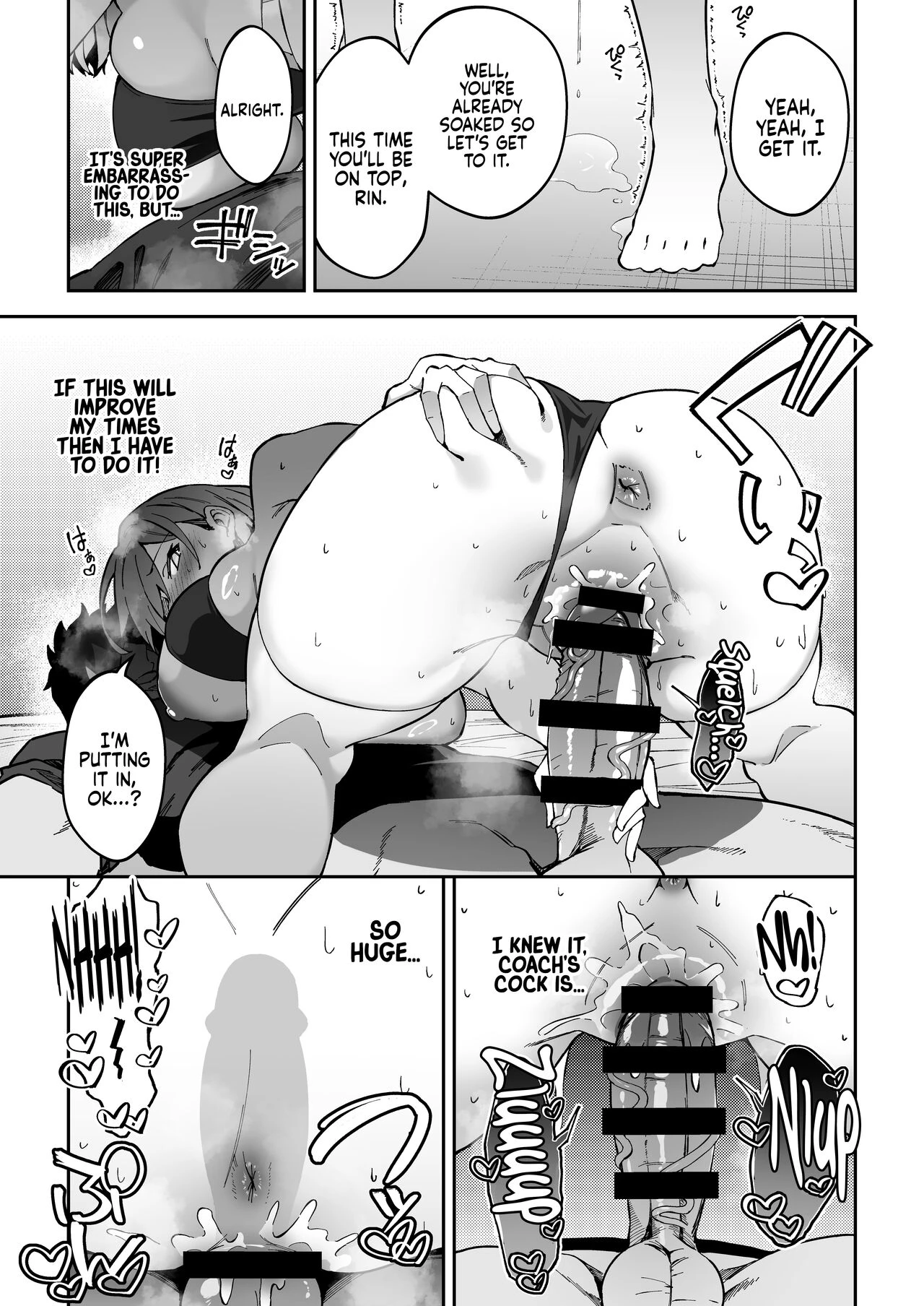 Sex coach 2 | Gachihame SEX Shidou 2 porn comic picture 25