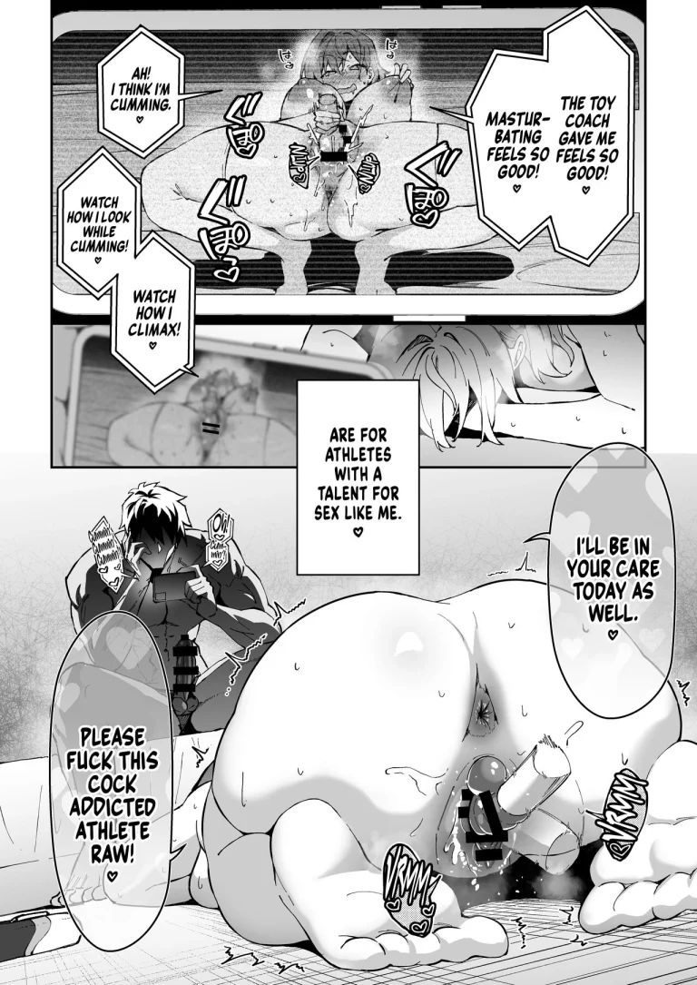 Sex coach 2 | Gachihame SEX Shidou 2 porn comic picture 32