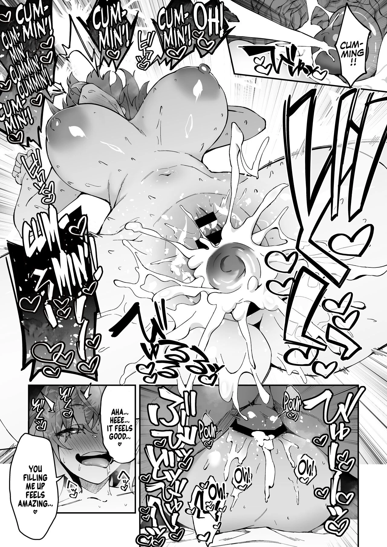 Sex coach 2 | Gachihame SEX Shidou 2 porn comic picture 41