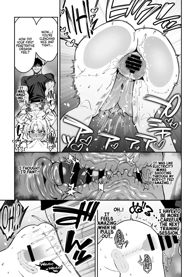 Sex coach 3 | Gachihame SEX Shidou 3 porn comic picture 15