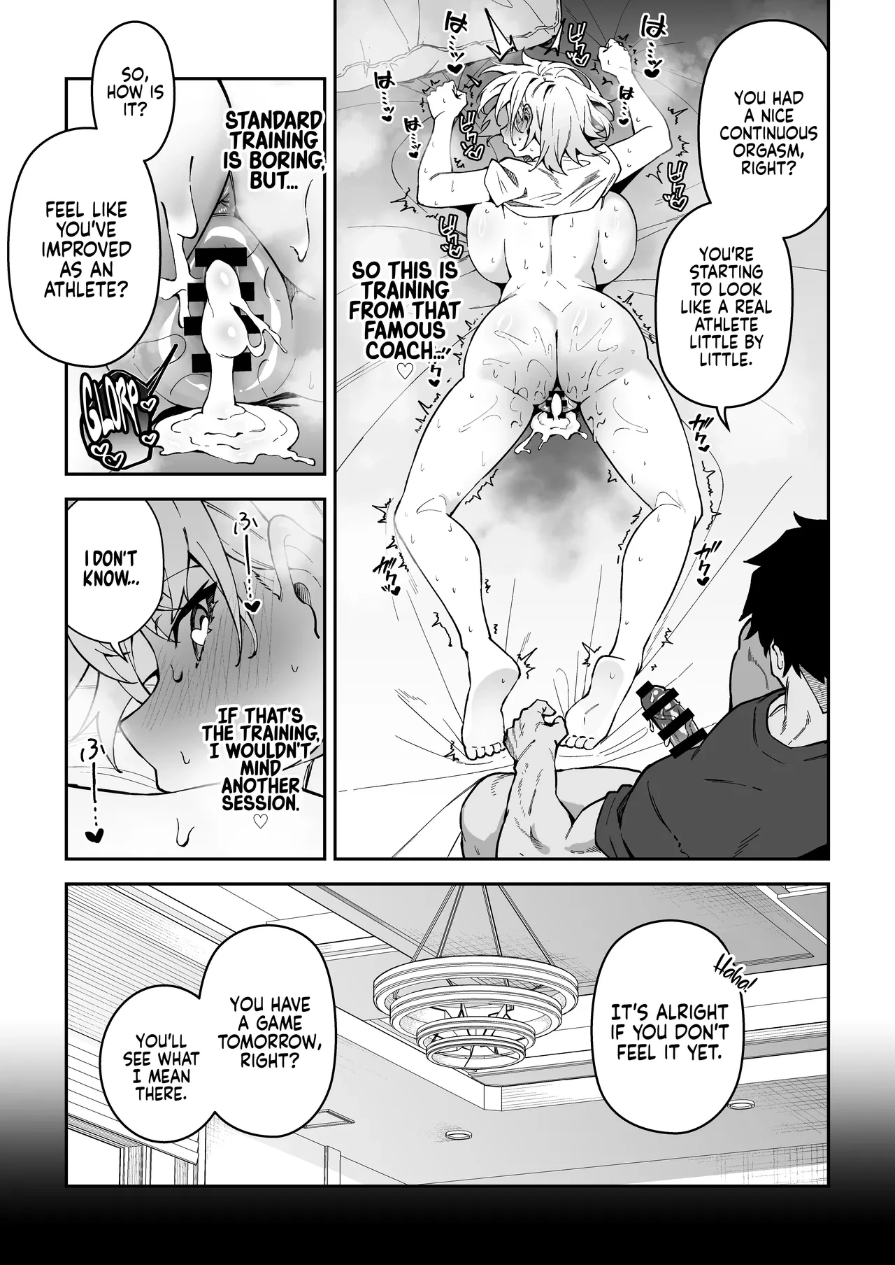 Sex coach 3 | Gachihame SEX Shidou 3 porn comic picture 19