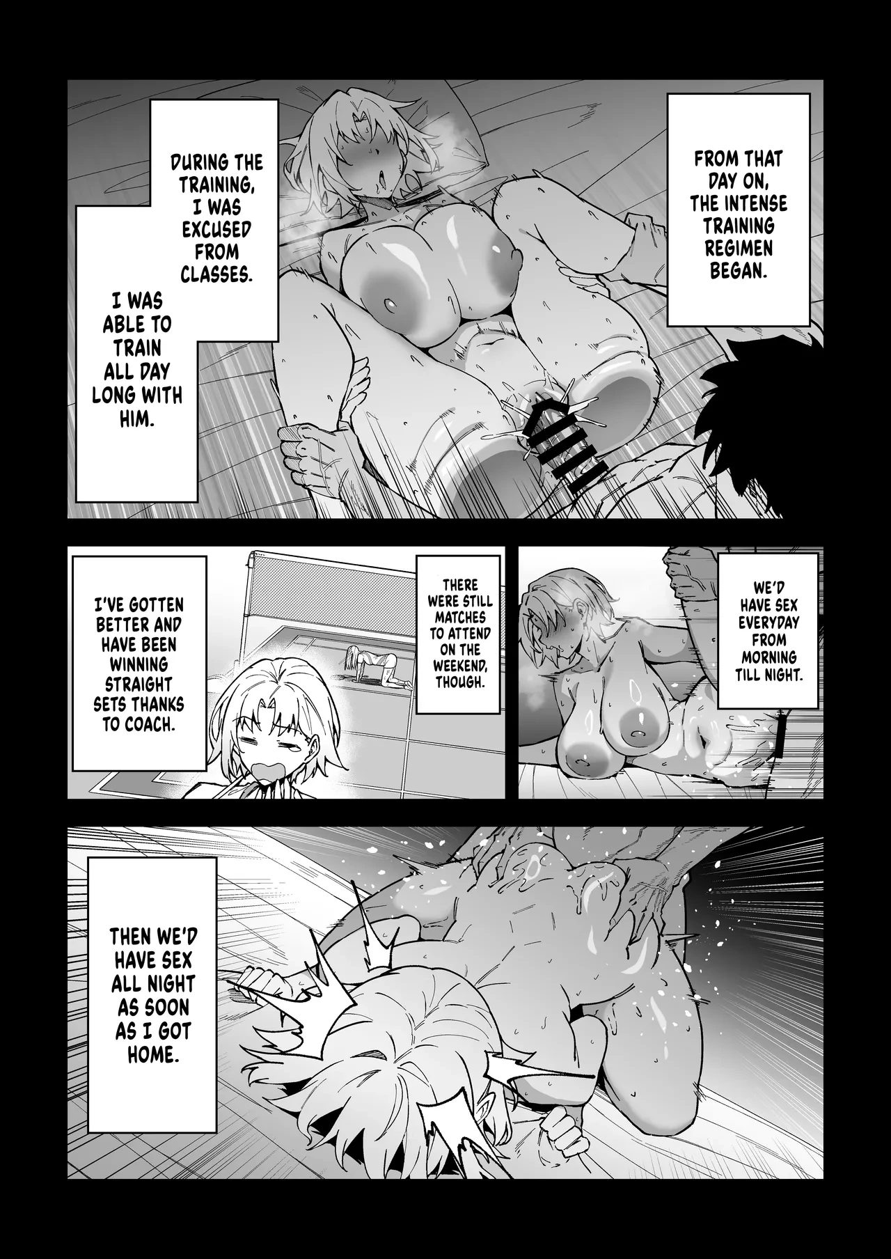 Sex coach 3 | Gachihame SEX Shidou 3 porn comic picture 30
