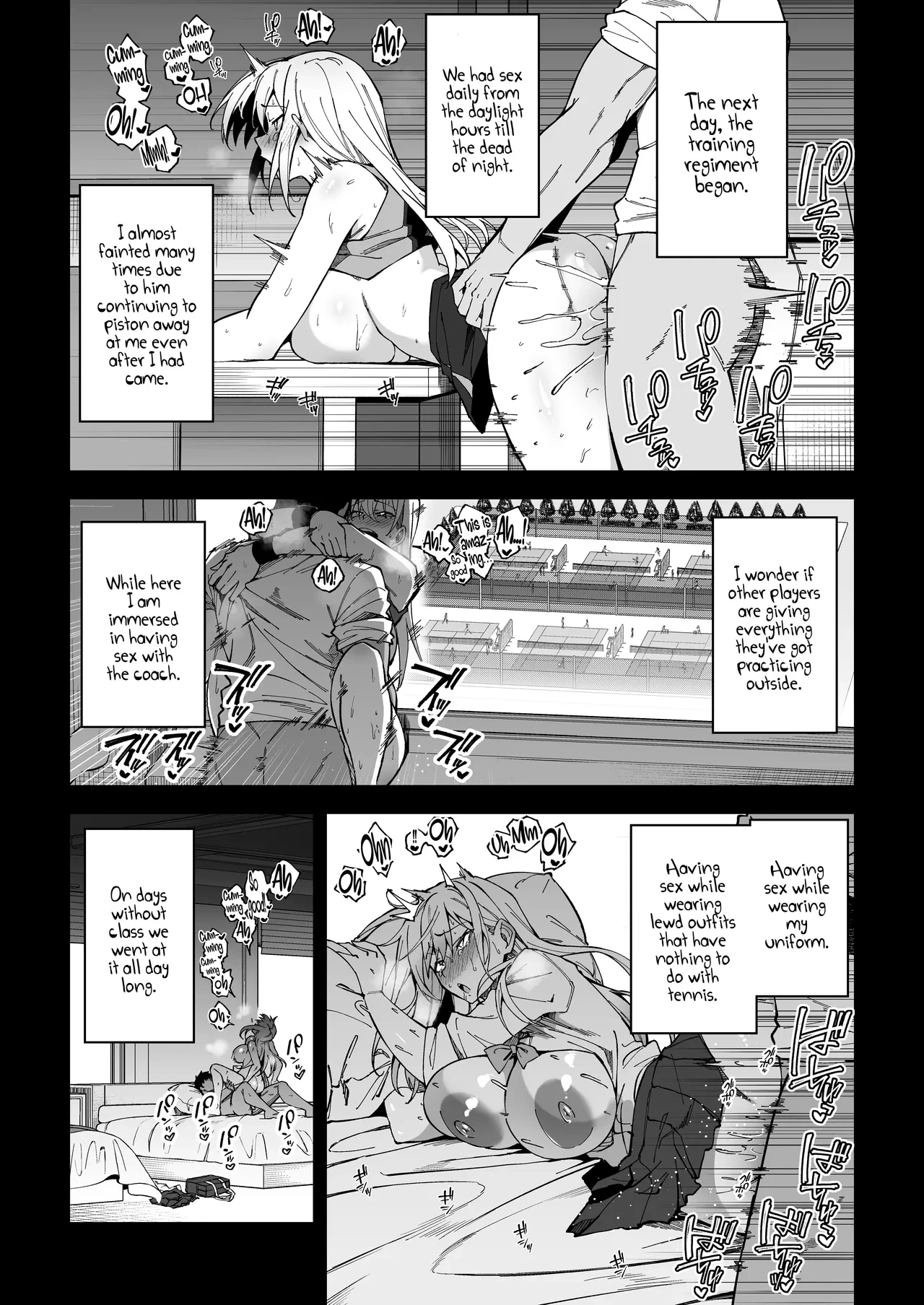 Sex Coach | Gachihame SEX Shidou porn comic picture 20
