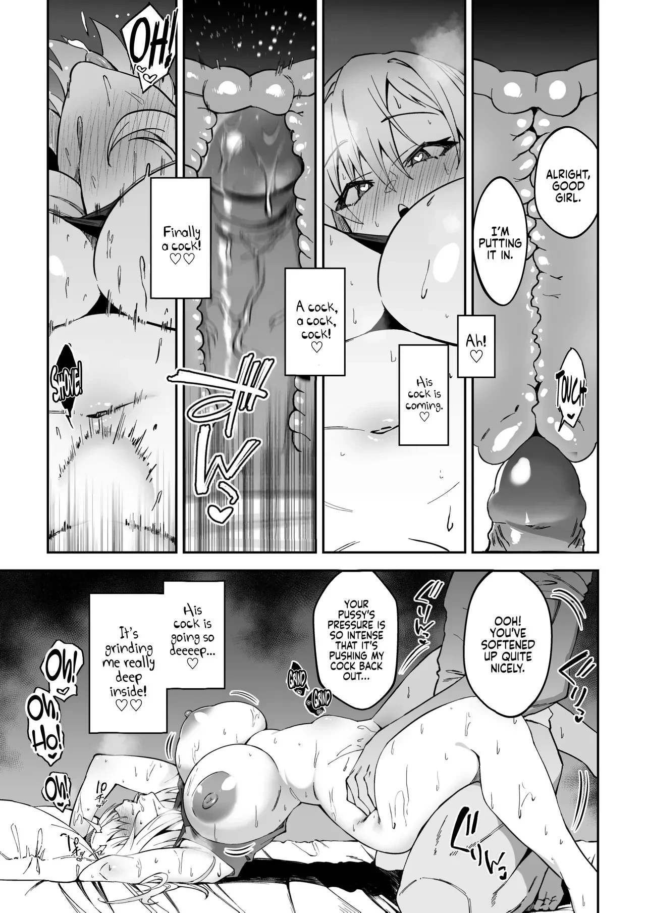Sex Coach | Gachihame SEX Shidou porn comic picture 25