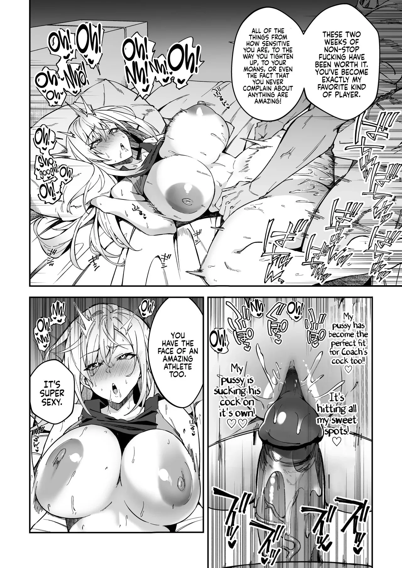 Sex Coach | Gachihame SEX Shidou porn comic picture 26