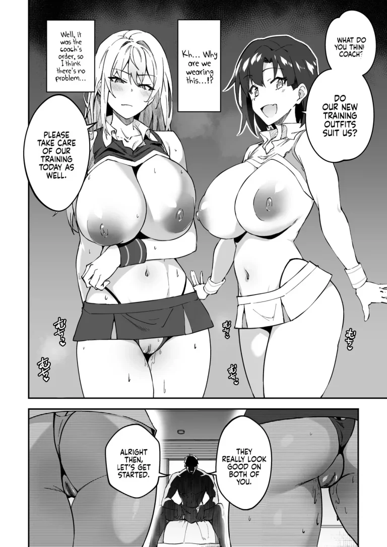 Sex Coach | Gachihame SEX Shidou porn comic picture 32