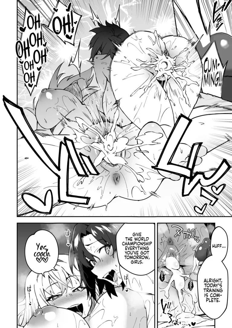 Sex Coach | Gachihame SEX Shidou porn comic picture 38