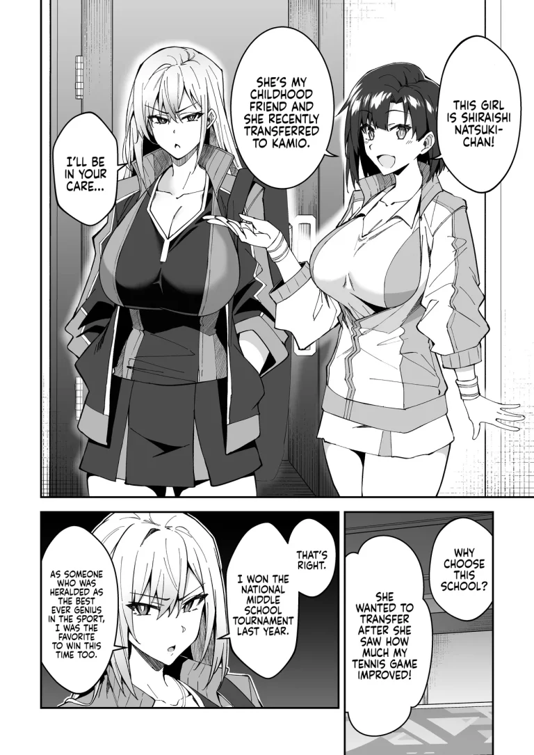 Sex Coach | Gachihame SEX Shidou porn comic picture 8