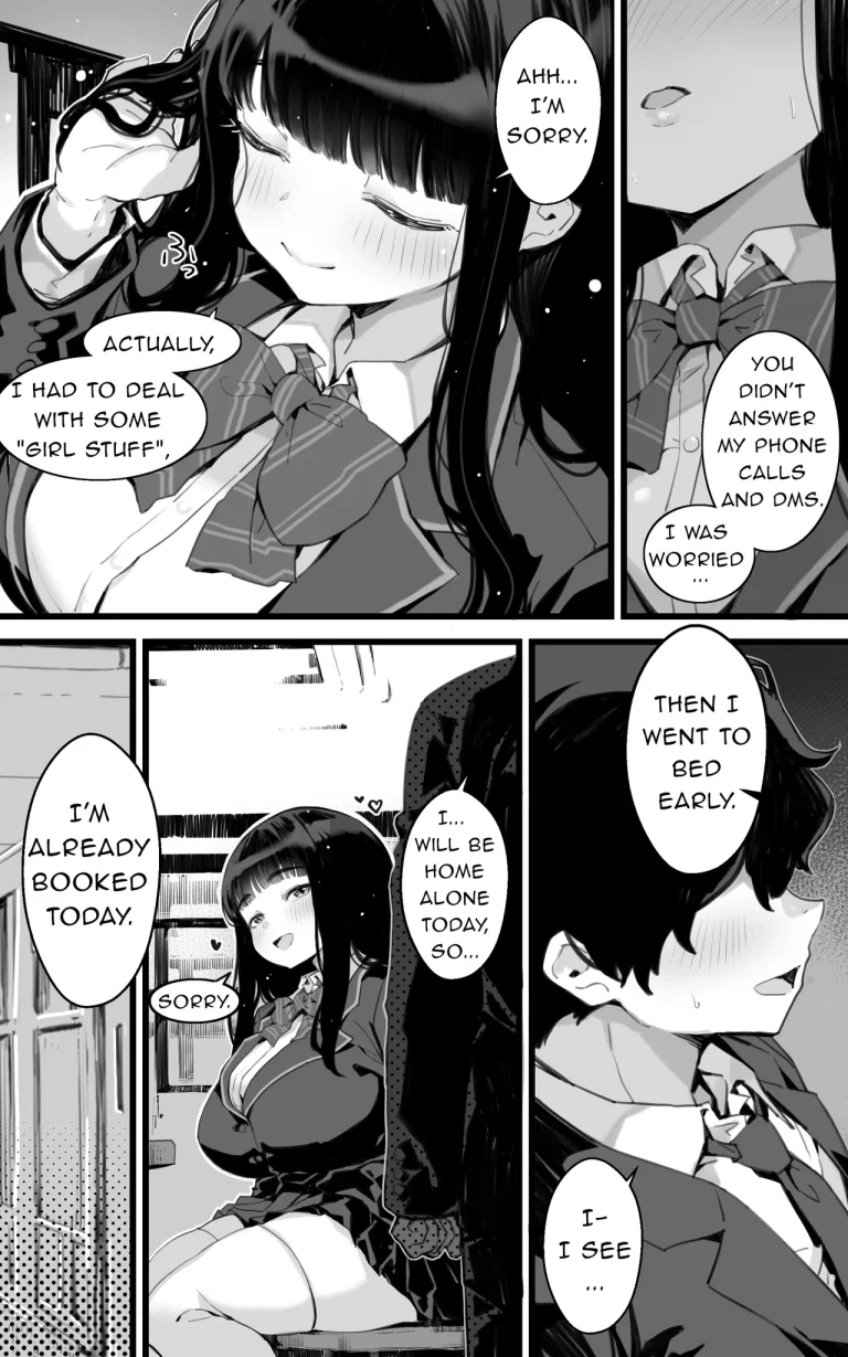 Sex Diary of a Busty JK ~Sensei's Cock Feels Better Than My Boyfriend's After All | Kyonyuu JK Hame Nikki ~ Yappari Kareshi yori, Sensei no Ochinchin ga Kimochi Ii porn comic picture 15