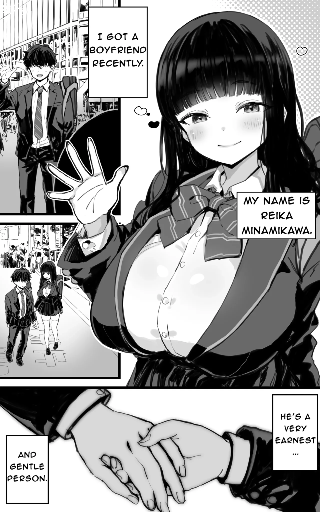Sex Diary of a Busty JK ~Sensei's Cock Feels Better Than My Boyfriend's After All | Kyonyuu JK Hame Nikki ~ Yappari Kareshi yori, Sensei no Ochinchin ga Kimochi Ii porn comic picture 2