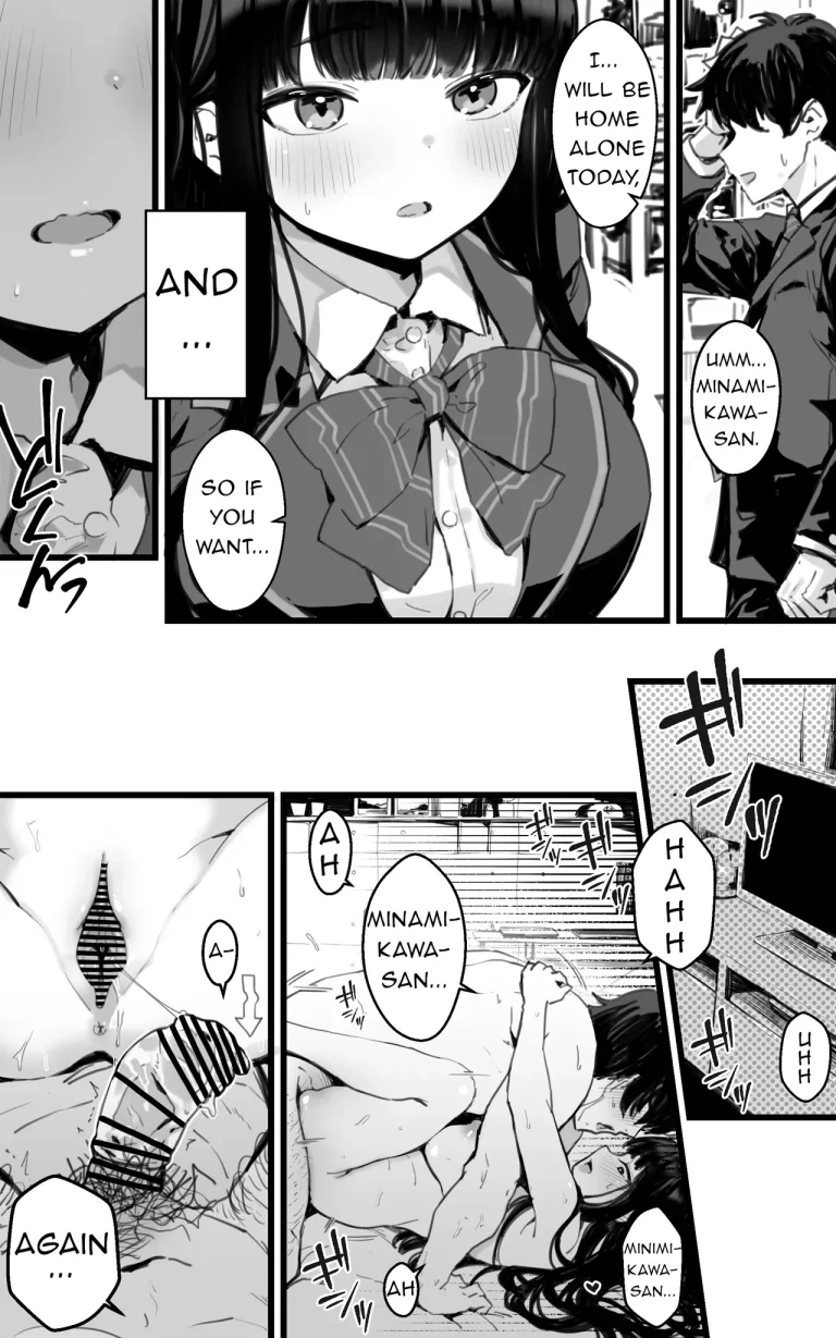 Sex Diary of a Busty JK ~Sensei's Cock Feels Better Than My Boyfriend's After All | Kyonyuu JK Hame Nikki ~ Yappari Kareshi yori, Sensei no Ochinchin ga Kimochi Ii porn comic picture 3