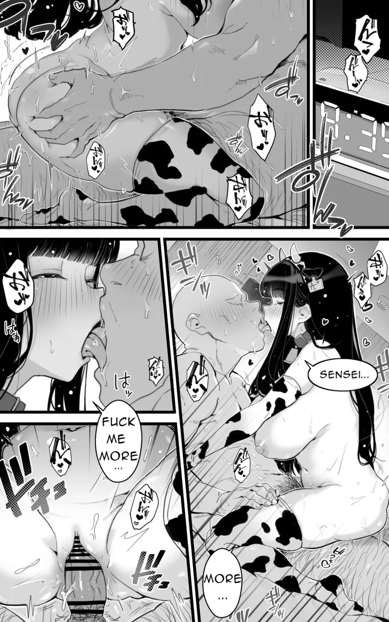 Sex Diary of a Busty JK ~Sensei's Cock Feels Better Than My Boyfriend's After All | Kyonyuu JK Hame Nikki ~ Yappari Kareshi yori, Sensei no Ochinchin ga Kimochi Ii porn comic picture 33