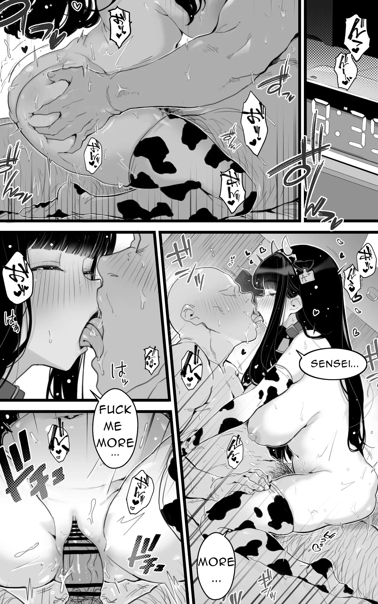 Sex Diary of a Busty JK ~Sensei's Cock Feels Better Than My Boyfriend's After All | Kyonyuu JK Hame Nikki ~ Yappari Kareshi yori, Sensei no Ochinchin ga Kimochi Ii porn comic picture 33