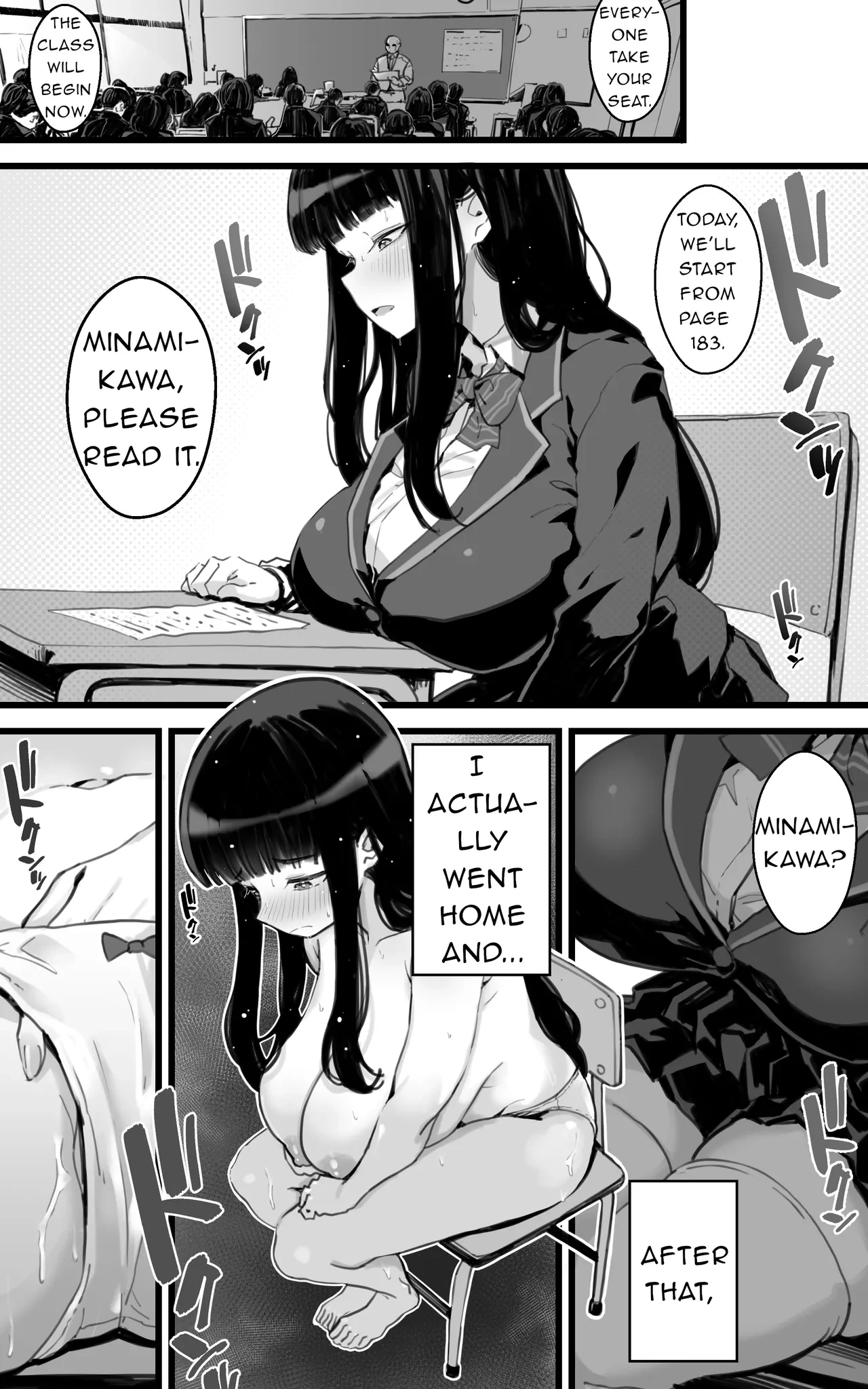 Sex Diary of a Busty JK ~Sensei's Cock Feels Better Than My Boyfriend's After All | Kyonyuu JK Hame Nikki ~ Yappari Kareshi yori, Sensei no Ochinchin ga Kimochi Ii porn comic picture 5