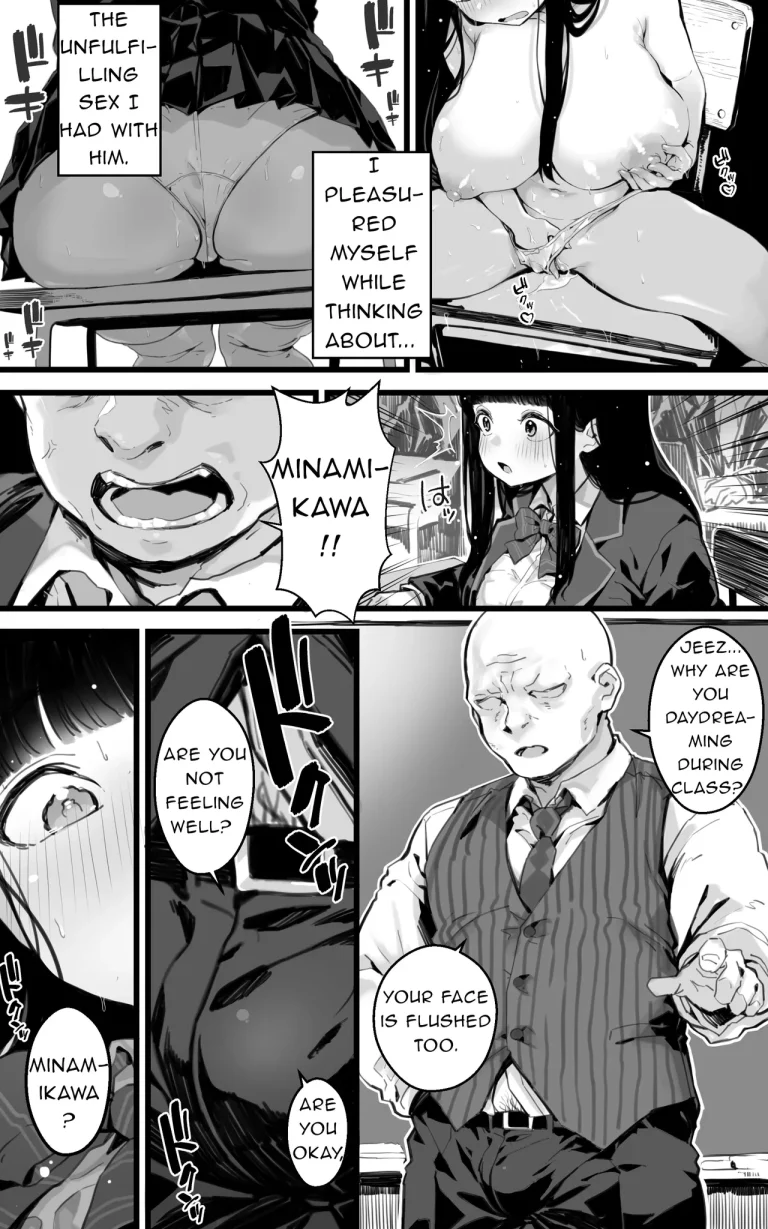 Sex Diary of a Busty JK ~Sensei's Cock Feels Better Than My Boyfriend's After All | Kyonyuu JK Hame Nikki ~ Yappari Kareshi yori, Sensei no Ochinchin ga Kimochi Ii porn comic picture 7