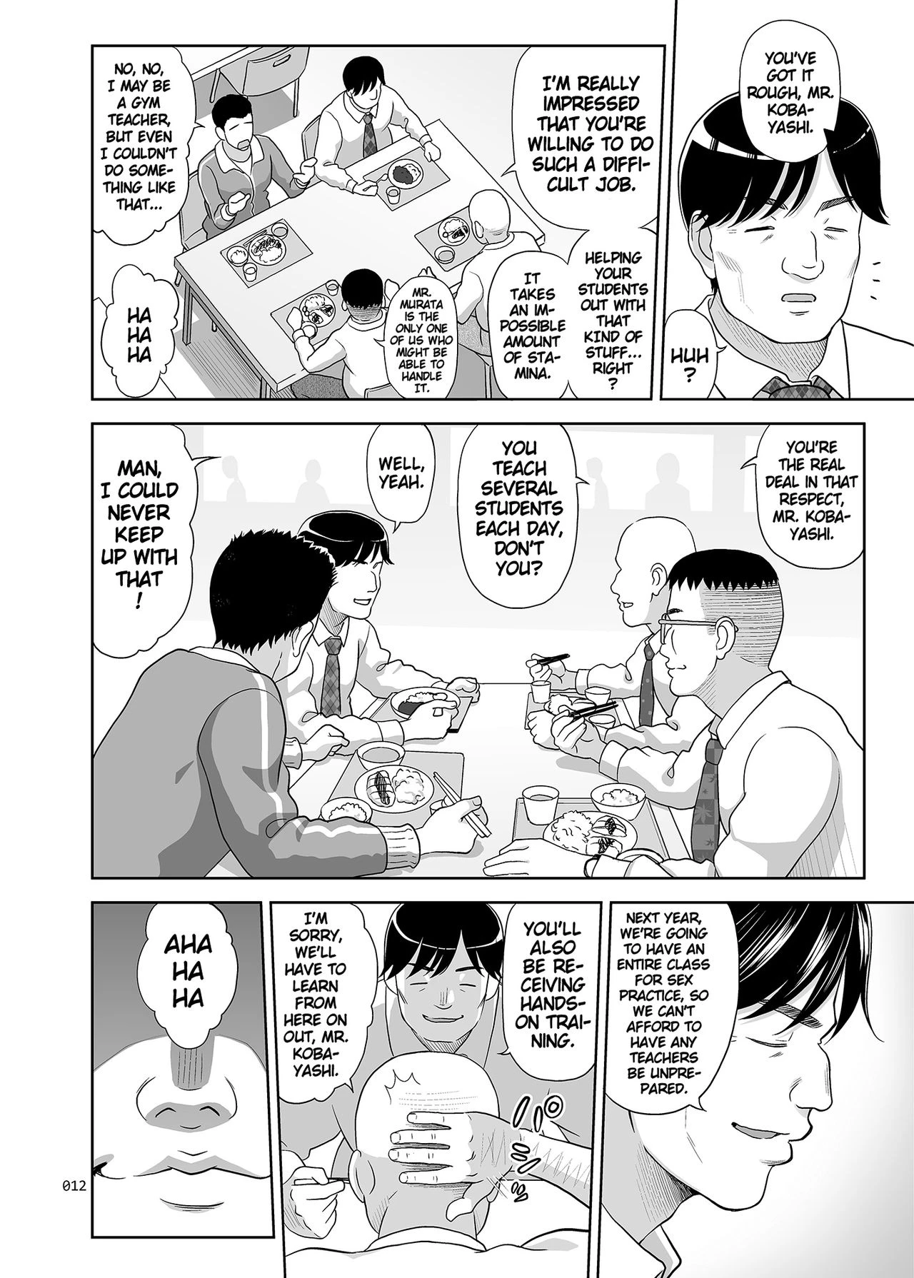 Sex Instructor 2 - They Seemed to be Getting Along Well, so I Picked Them Up Together | Seishidouin no Oshigoto 2 Naka ga Yosasou datta node Futari Matomete Hojikutte Ageta porn comic picture 11