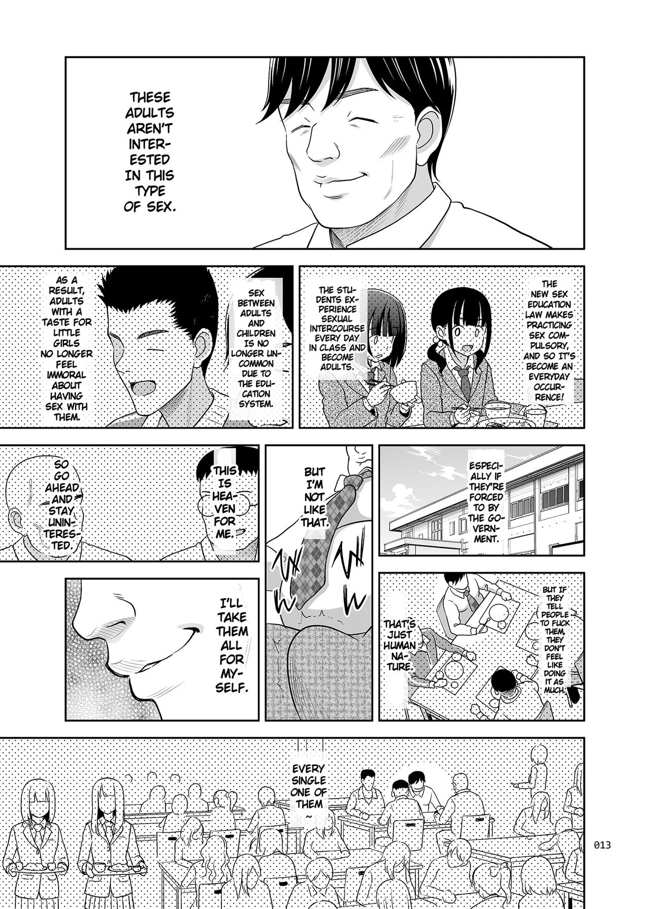 Sex Instructor 2 - They Seemed to be Getting Along Well, so I Picked Them Up Together | Seishidouin no Oshigoto 2 Naka ga Yosasou datta node Futari Matomete Hojikutte Ageta porn comic picture 12
