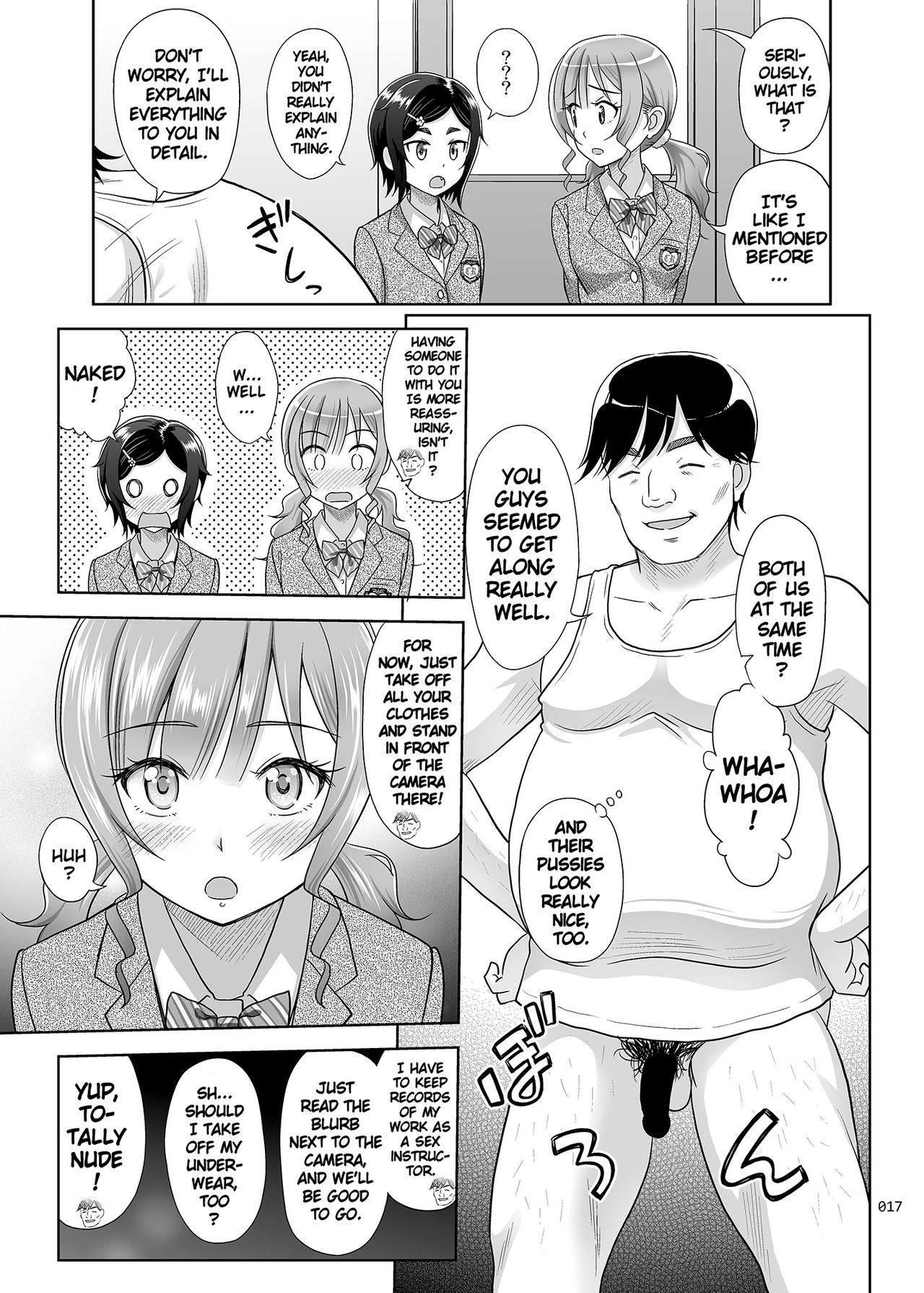 Sex Instructor 2 - They Seemed to be Getting Along Well, so I Picked Them Up Together | Seishidouin no Oshigoto 2 Naka ga Yosasou datta node Futari Matomete Hojikutte Ageta porn comic picture 16