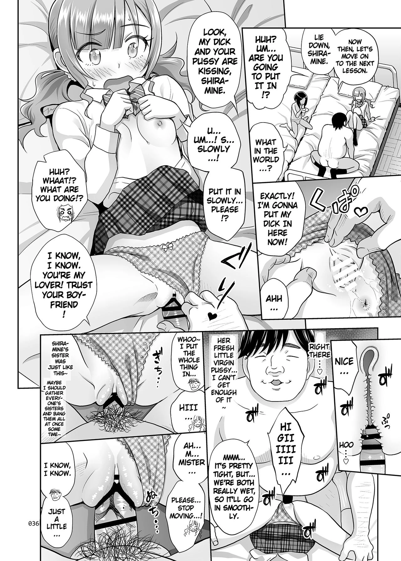 Sex Instructor 2 - They Seemed to be Getting Along Well, so I Picked Them Up Together | Seishidouin no Oshigoto 2 Naka ga Yosasou datta node Futari Matomete Hojikutte Ageta porn comic picture 35