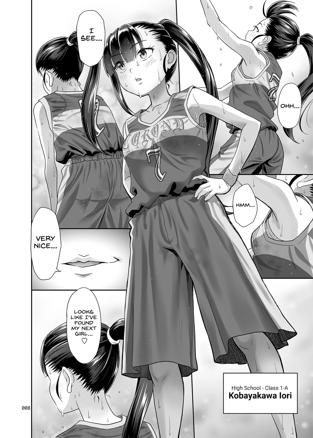 Sex Instructor 3 | Seishidouin no Oshigoto 3 Mushiatsui Taiiku Souko de Iron na Renshuu o Shitemitara Asedaku ni Natta porn comic picture 7