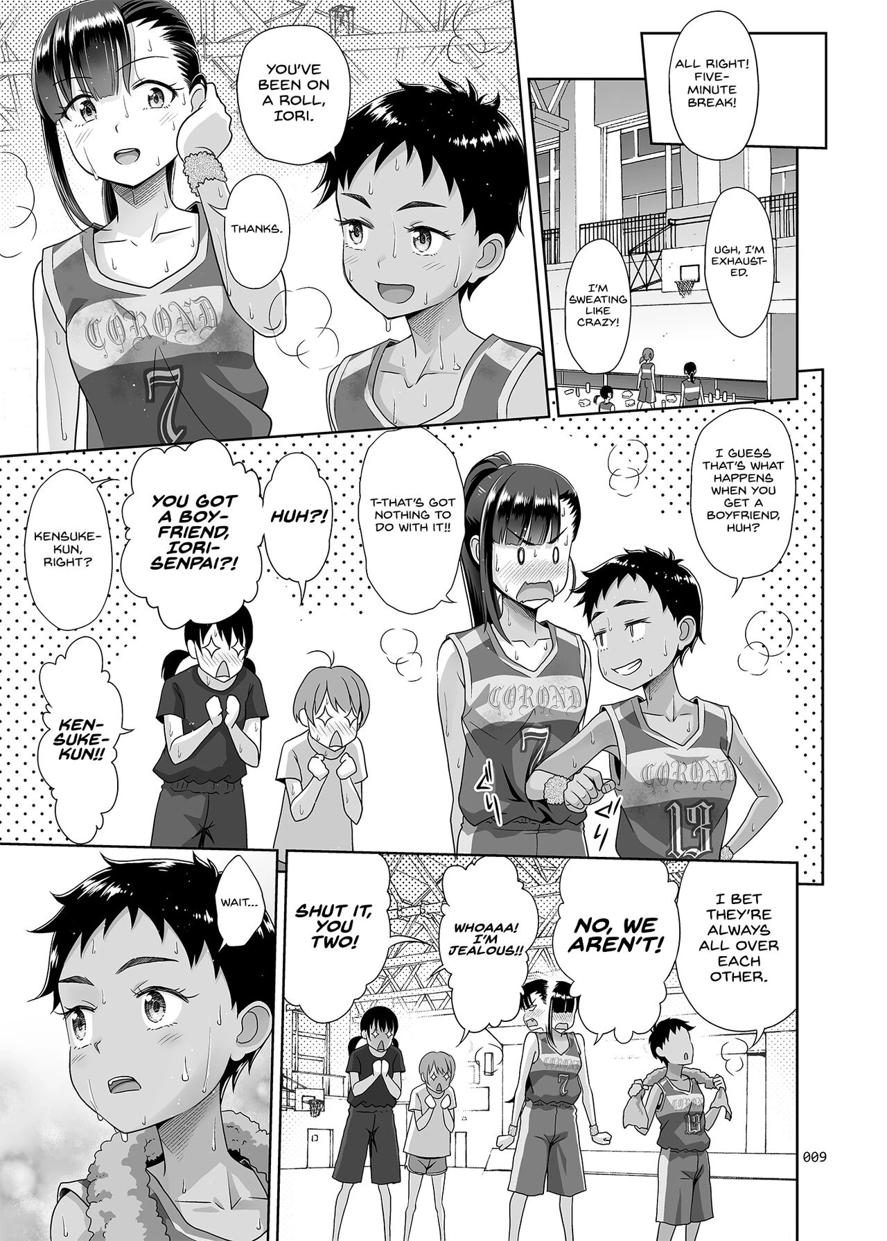 Sex Instructor 3 | Seishidouin no Oshigoto 3 Mushiatsui Taiiku Souko de Iron na Renshuu o Shitemitara Asedaku ni Natta porn comic picture 8