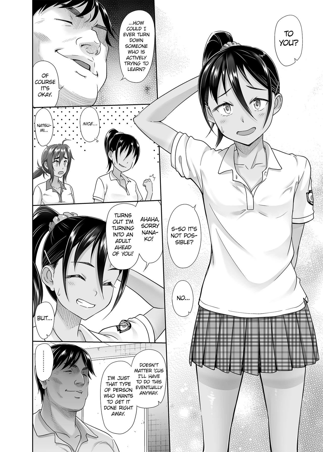 Sex Instructor 4 | Seishidouin no Oshigoto 4 porn comic picture 14