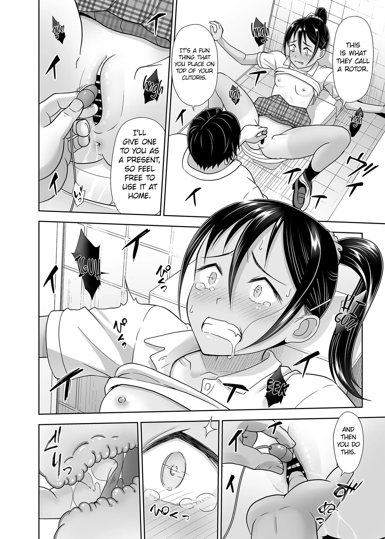 Sex Instructor 4 | Seishidouin no Oshigoto 4 porn comic picture 30