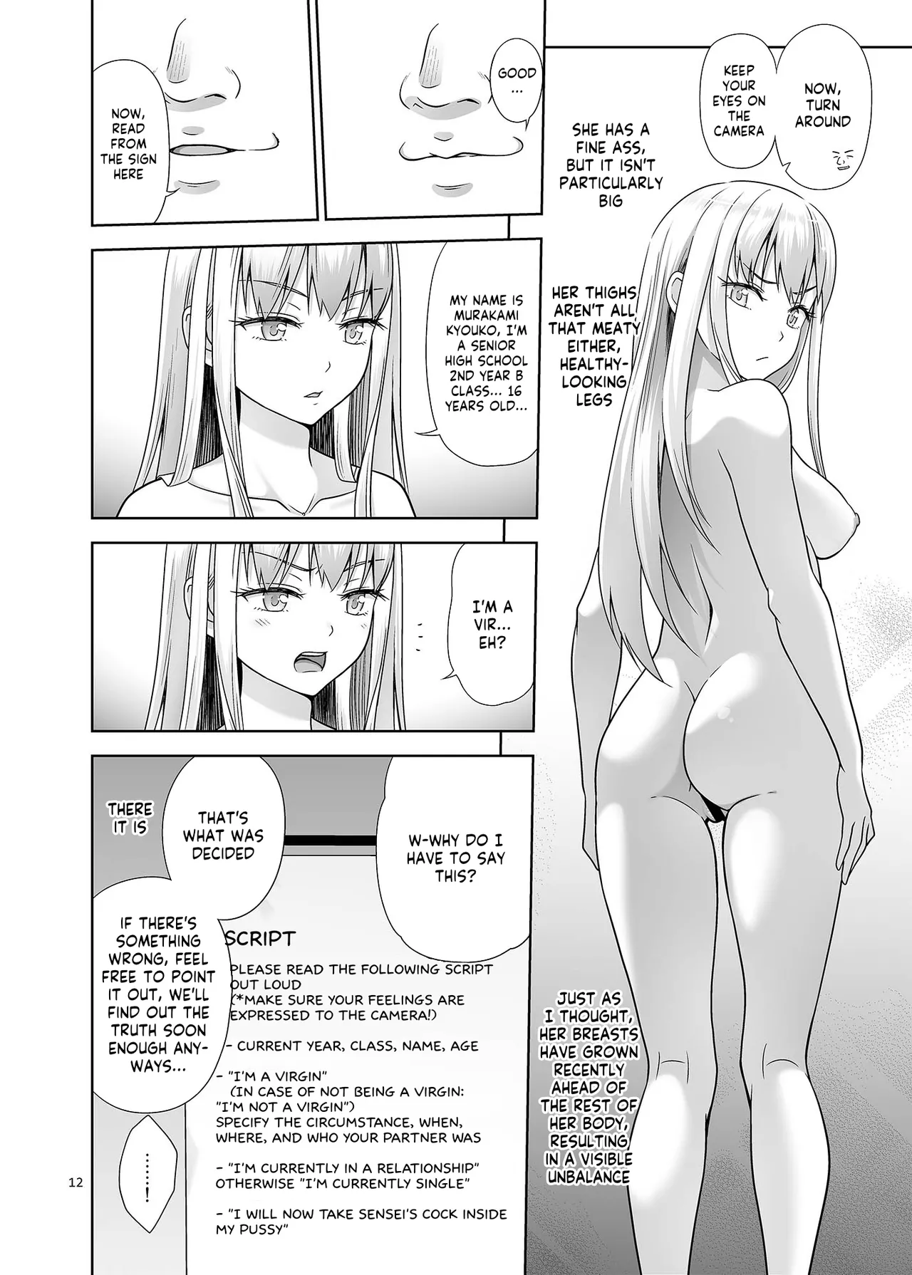 Sex Instructor 6| Sei Shidouin no Oshigoto 6 Namaiki ni mo Shio Taiou Kamashite Kita node Wakarasete Ageta porn comic picture 11