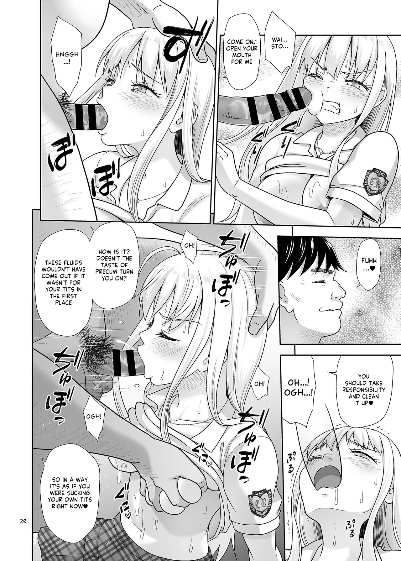 Sex Instructor 6| Sei Shidouin no Oshigoto 6 Namaiki ni mo Shio Taiou Kamashite Kita node Wakarasete Ageta porn comic picture 19