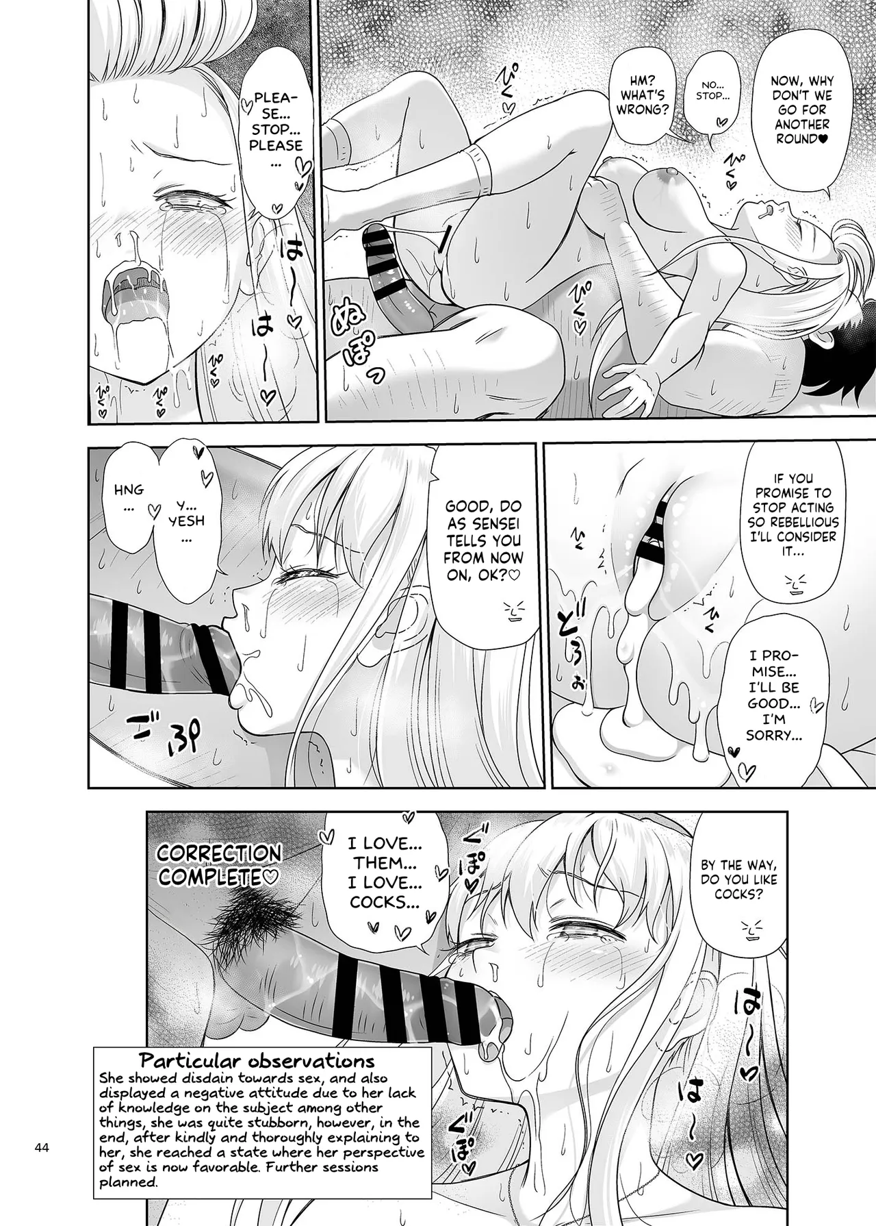 Sex Instructor 6| Sei Shidouin no Oshigoto 6 Namaiki ni mo Shio Taiou Kamashite Kita node Wakarasete Ageta porn comic picture 43
