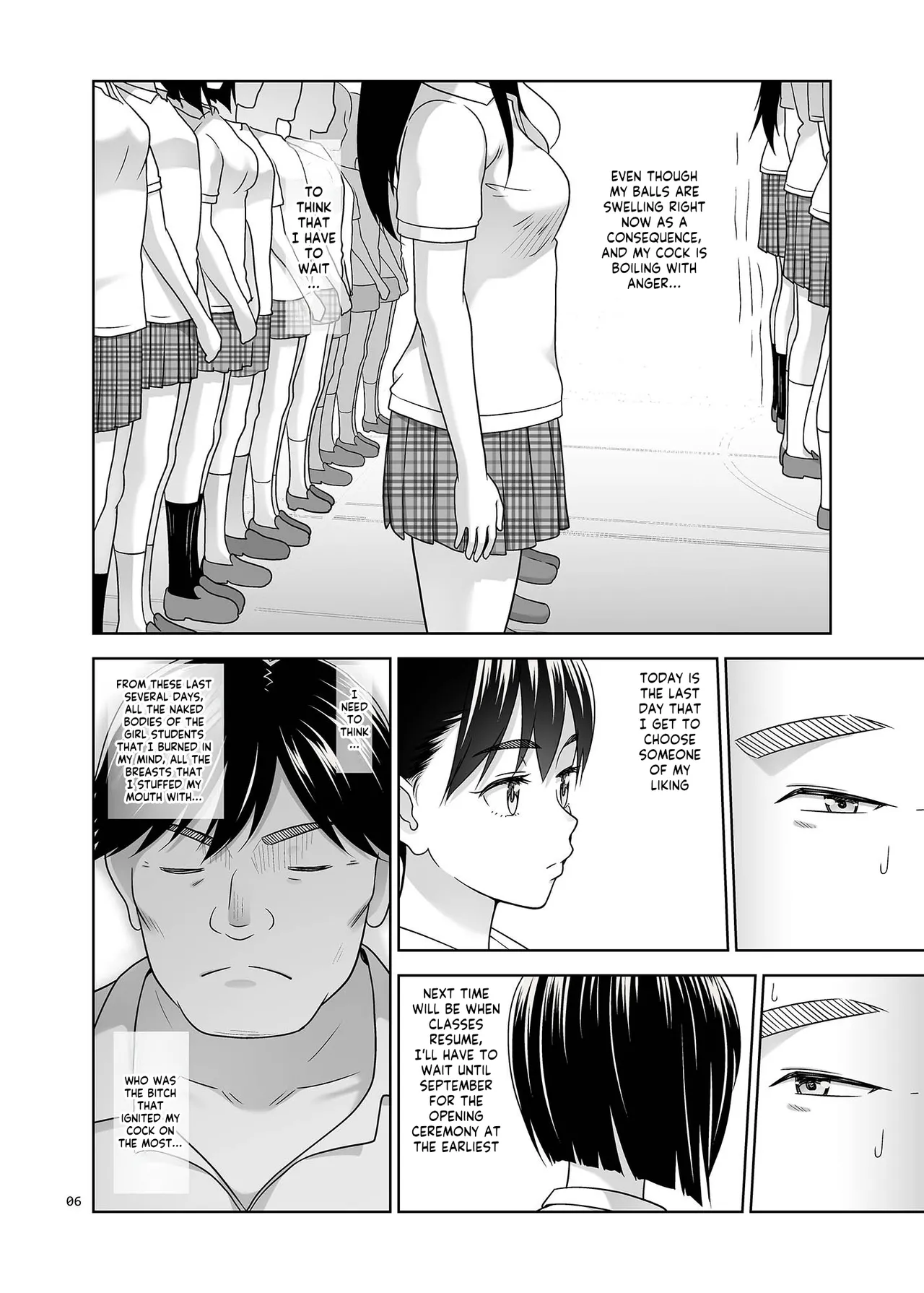 Sex Instructor 6| Sei Shidouin no Oshigoto 6 Namaiki ni mo Shio Taiou Kamashite Kita node Wakarasete Ageta porn comic picture 5