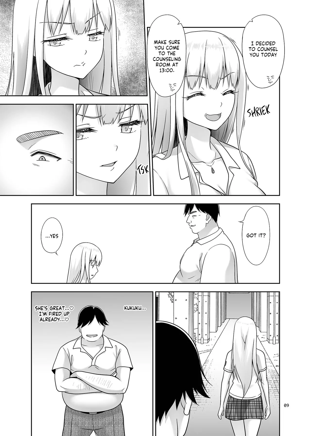 Sex Instructor 6| Sei Shidouin no Oshigoto 6 Namaiki ni mo Shio Taiou Kamashite Kita node Wakarasete Ageta porn comic picture 8