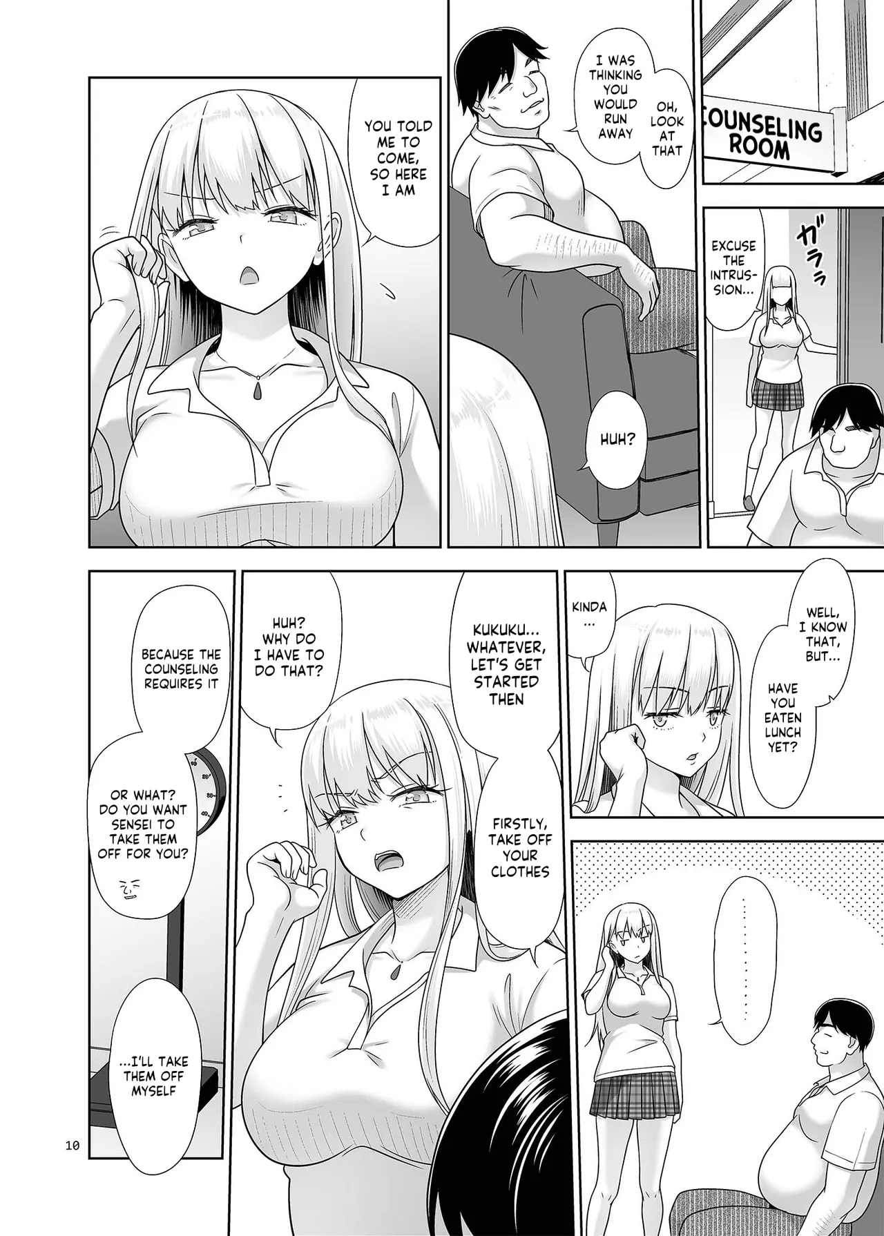 Sex Instructor 6| Sei Shidouin no Oshigoto 6 Namaiki ni mo Shio Taiou Kamashite Kita node Wakarasete Ageta porn comic picture 9
