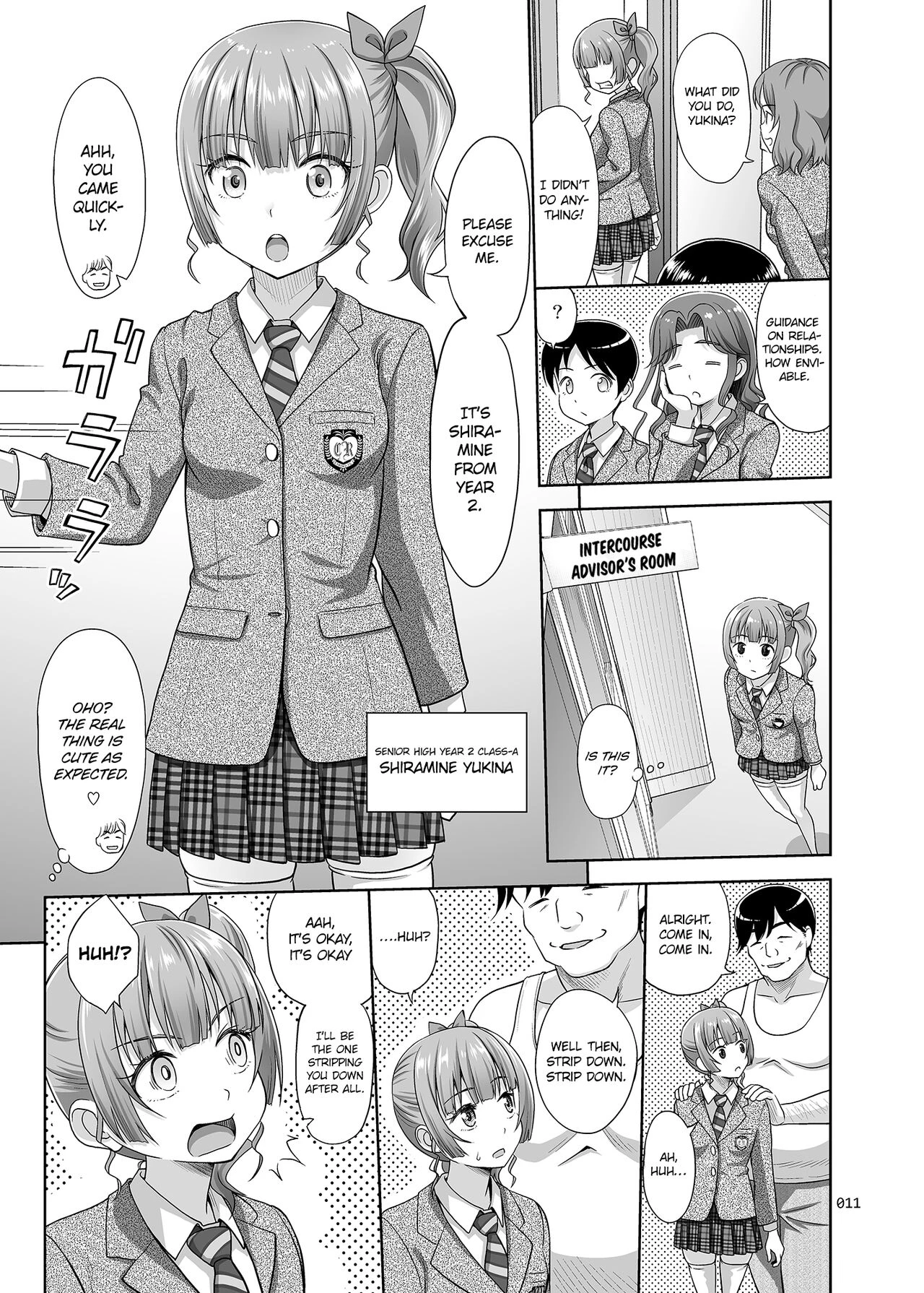 Sex Instructor | Seishidouin no Oshigoto porn comic picture 10