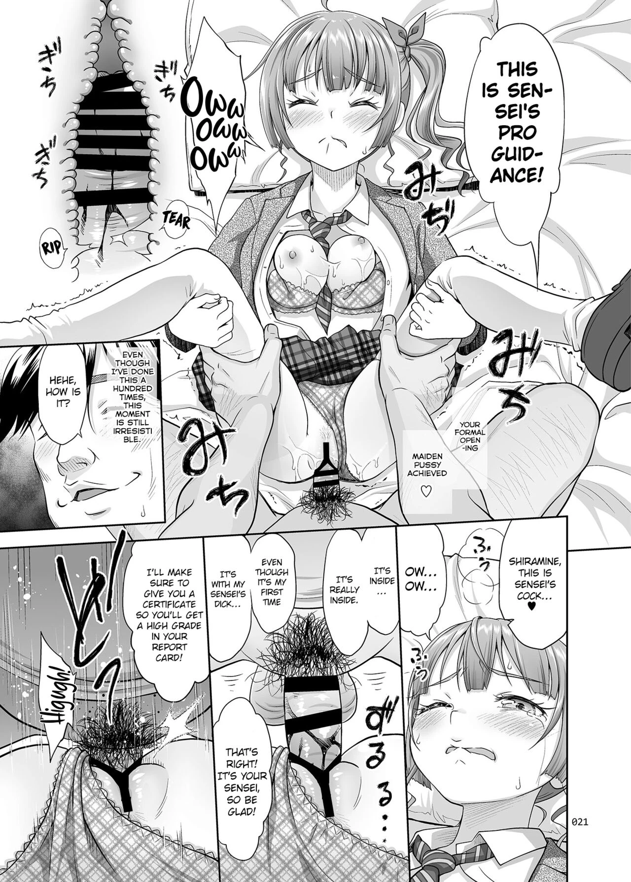 Sex Instructor | Seishidouin no Oshigoto porn comic picture 20