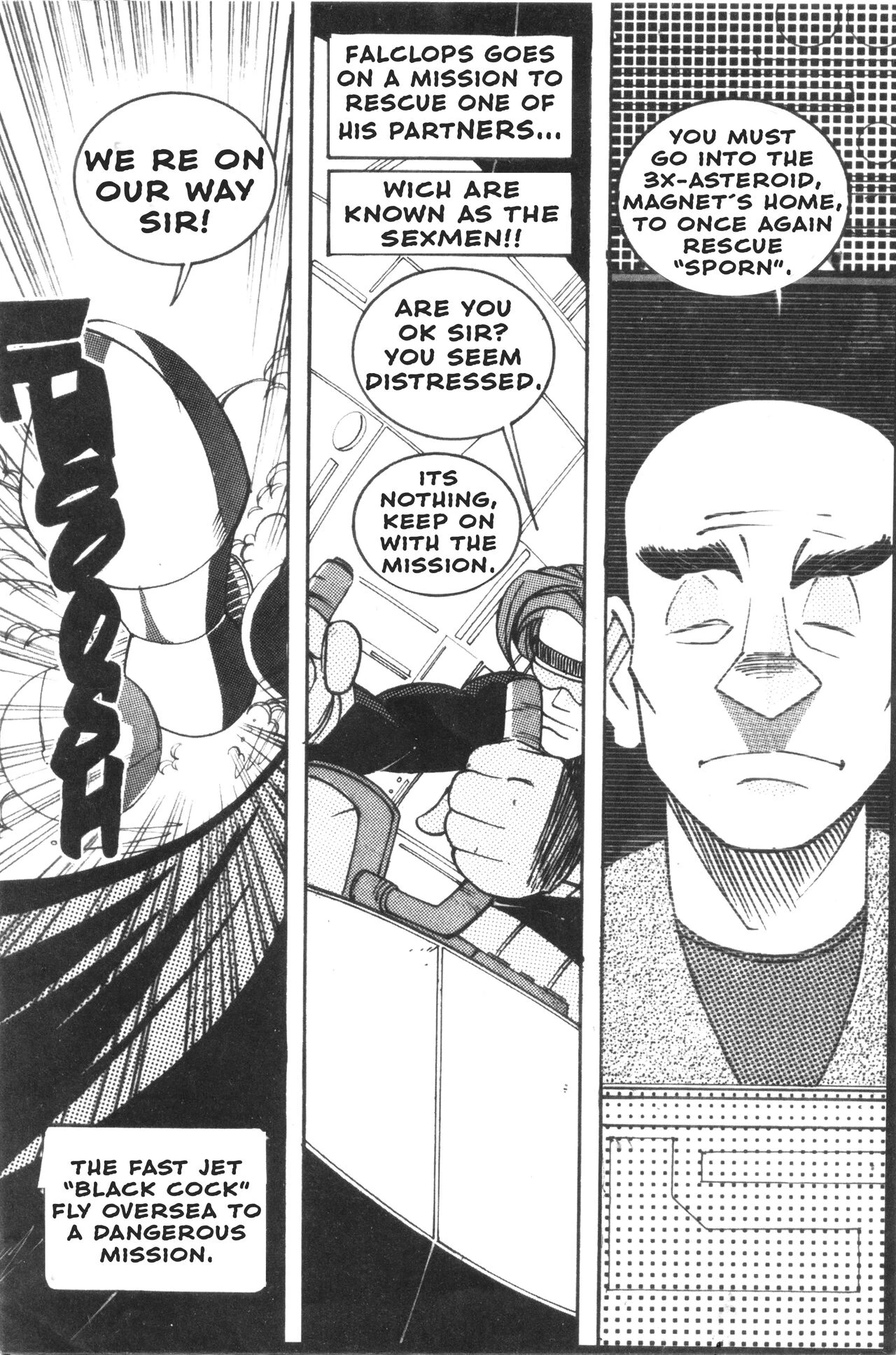 SEX-MEN porn comic picture 3