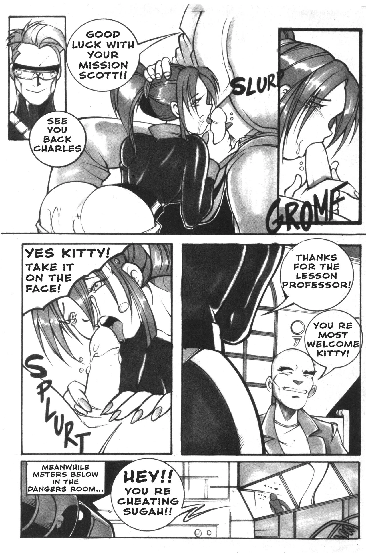 SEX-MEN porn comic picture 4