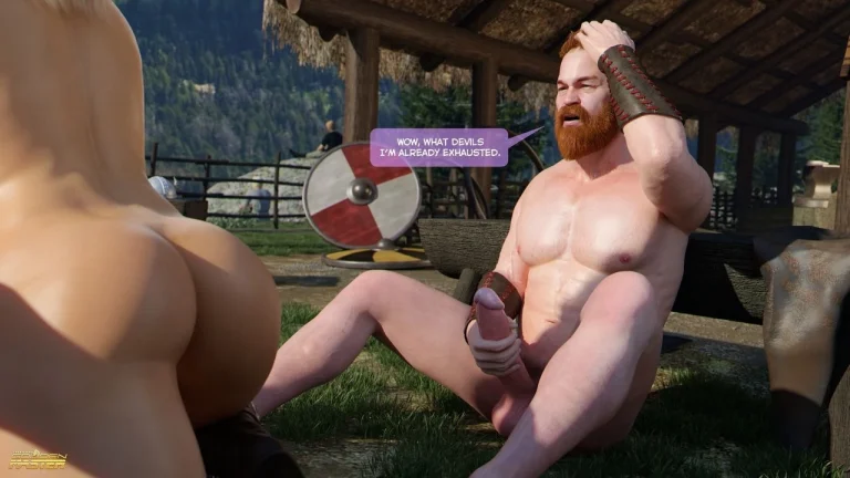 Sex Patrol 2 - Anal way of a Warrior porn comic picture 127