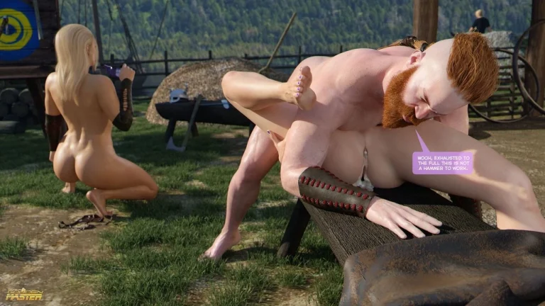 Sex Patrol 2 - Anal way of a Warrior porn comic picture 192
