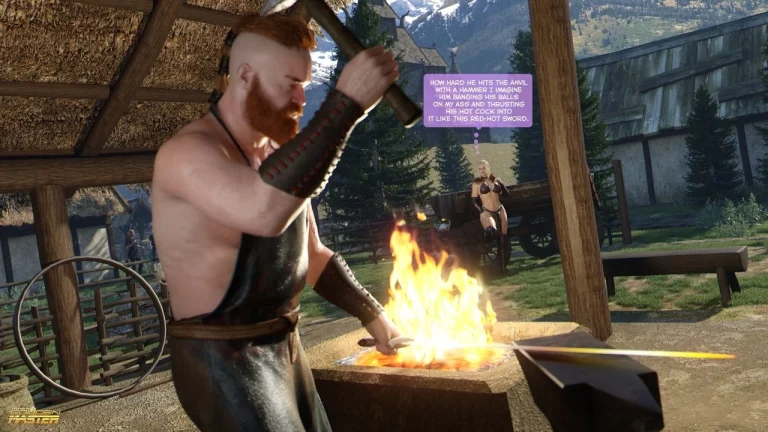 Sex Patrol 2 - Anal way of a Warrior porn comic picture 45