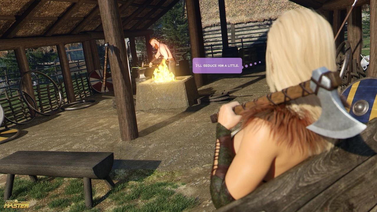 Sex Patrol 2 - Anal way of a Warrior porn comic picture 46