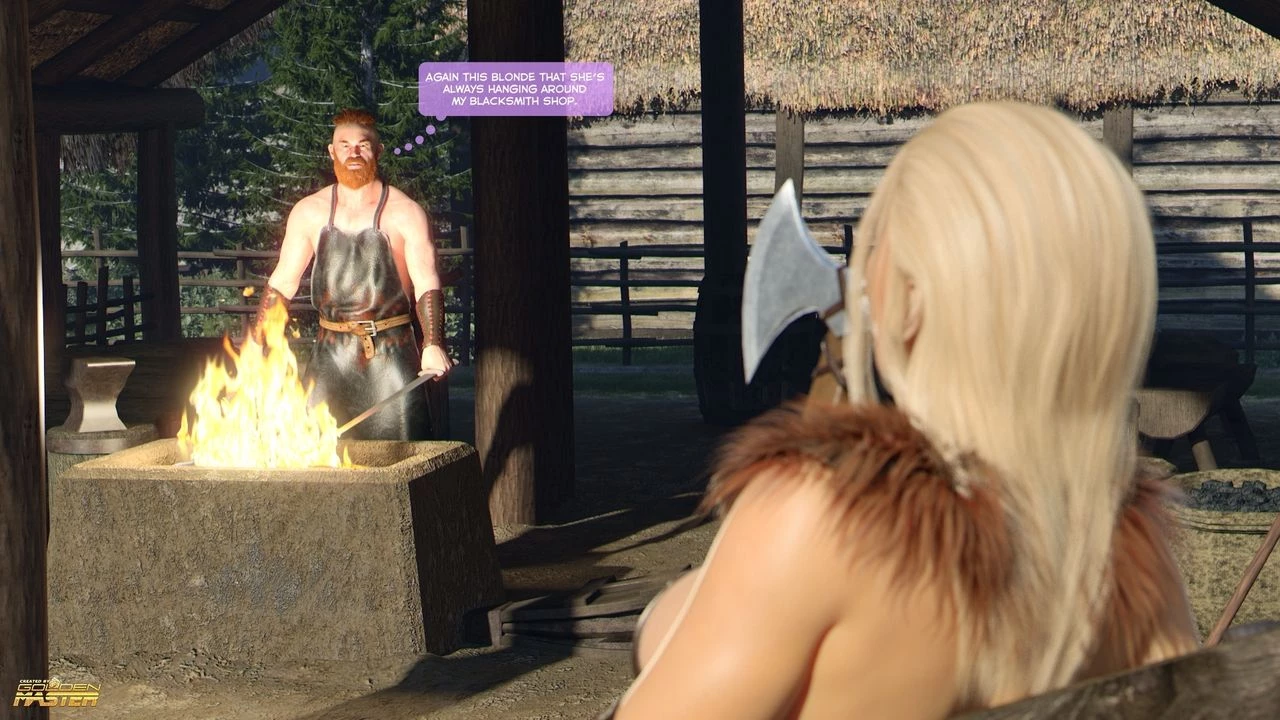 Sex Patrol 2 - Anal way of a Warrior porn comic picture 50