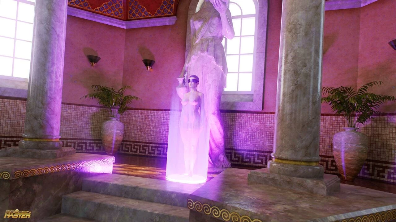 Sex Patrol - Hot Greek Baths porn comic picture 17