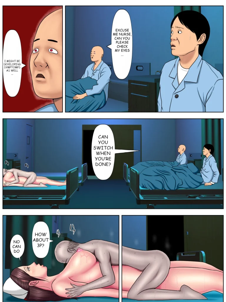 Sex Shinai to Shinu Yamai 3 ~Jigoku no Ippan Byoutou Hen~ porn comic picture 29