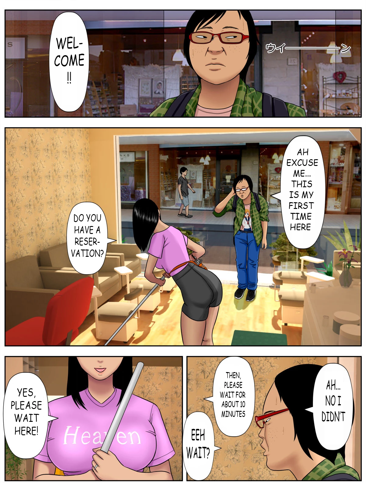 Sex Shinaito Shinu Yamai 2 ~Hasshou Shitara Sex wa Gimu~ porn comic picture 3