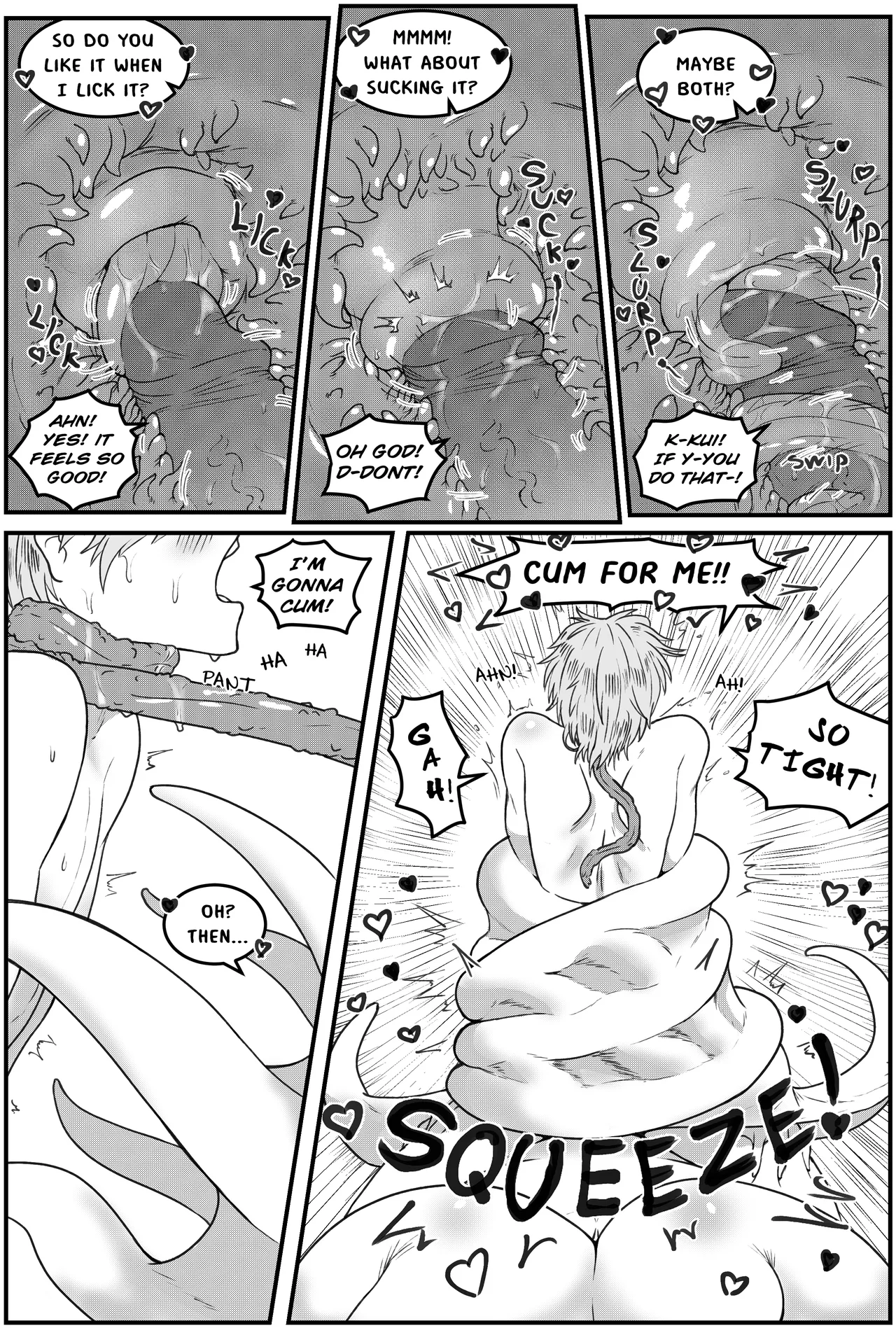Sex with Kui-Mizu porn comic picture 3