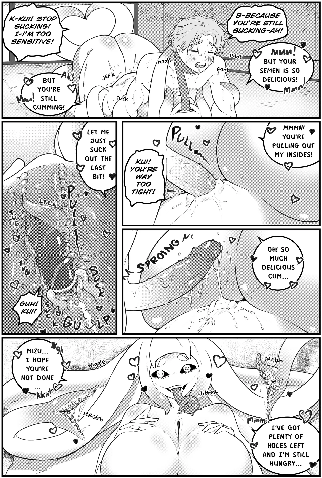 Sex with Kui-Mizu porn comic picture 4