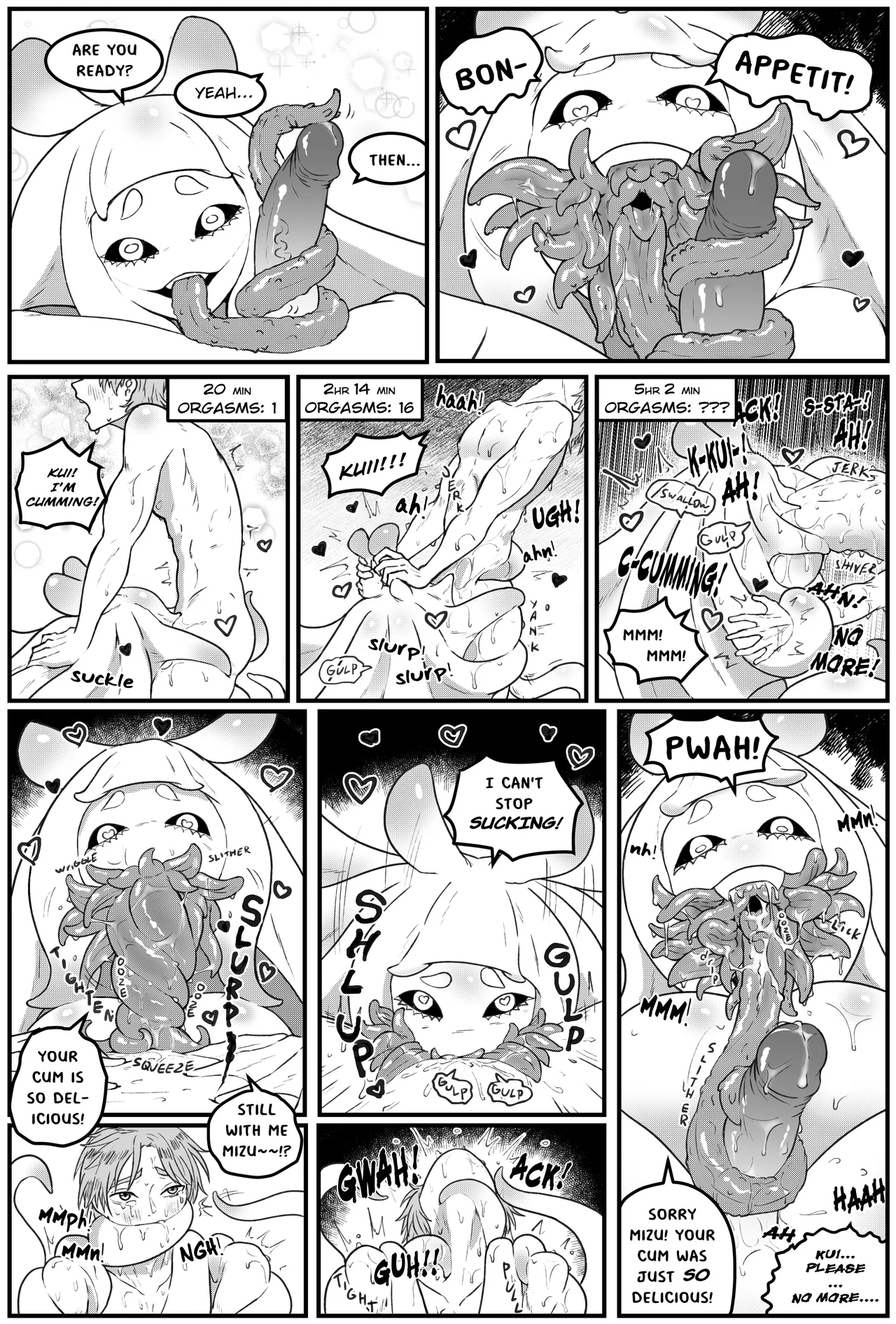 Sex with Kui-Mizu porn comic picture 5